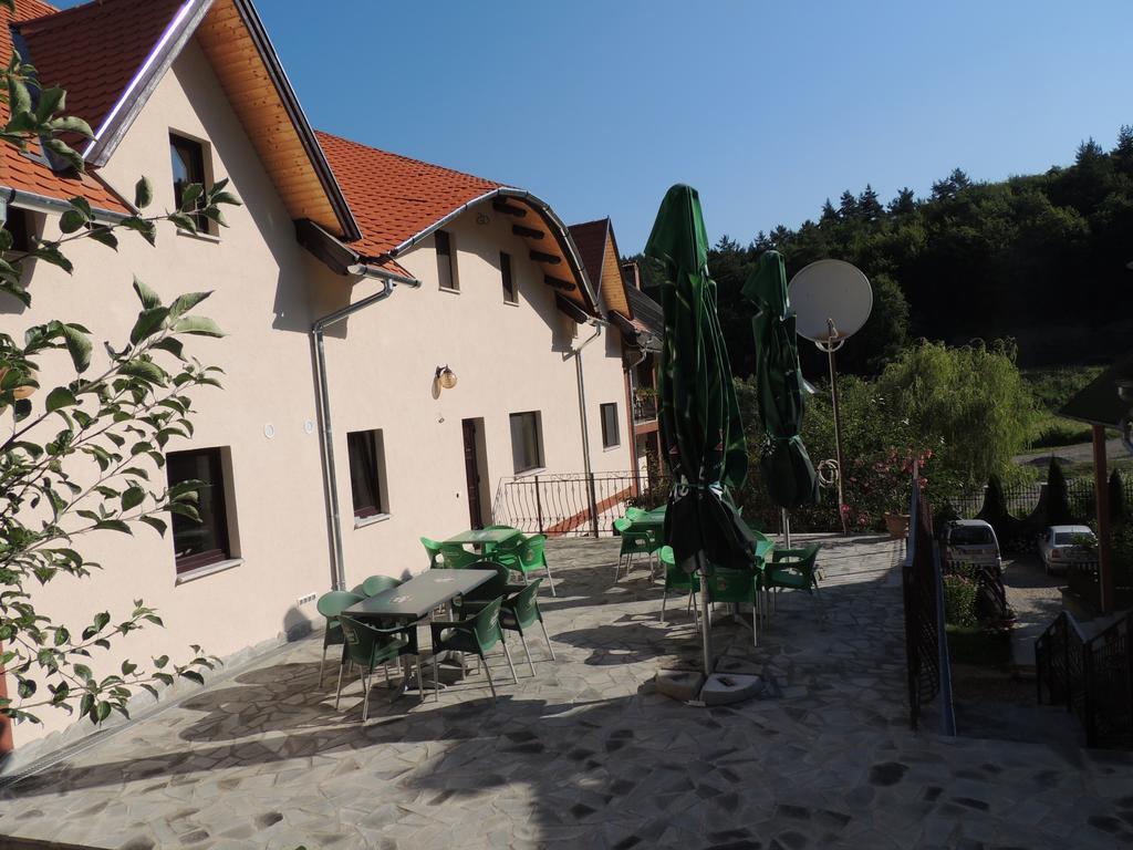 Mokus Panzio Bed & Breakfast Bicfalau Exterior photo